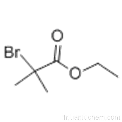 Acide propanoïque, ester 2-bromo-2-méthylique-éthylique CAS 600-00-0